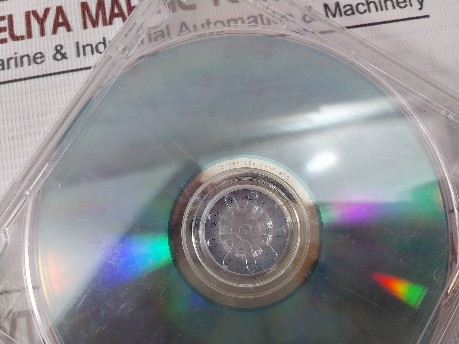 Lemag Premet Xl Electronic Indicator Set Ze4369-cdr-a80A Az0 An Ft (Incomplete)