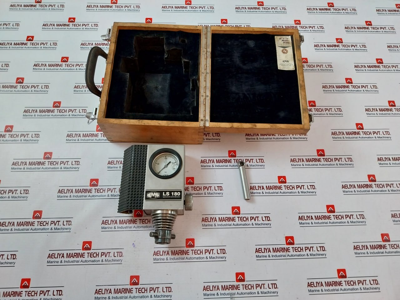 Lemag Ls 180 Peak Pressure Indicator 27966
