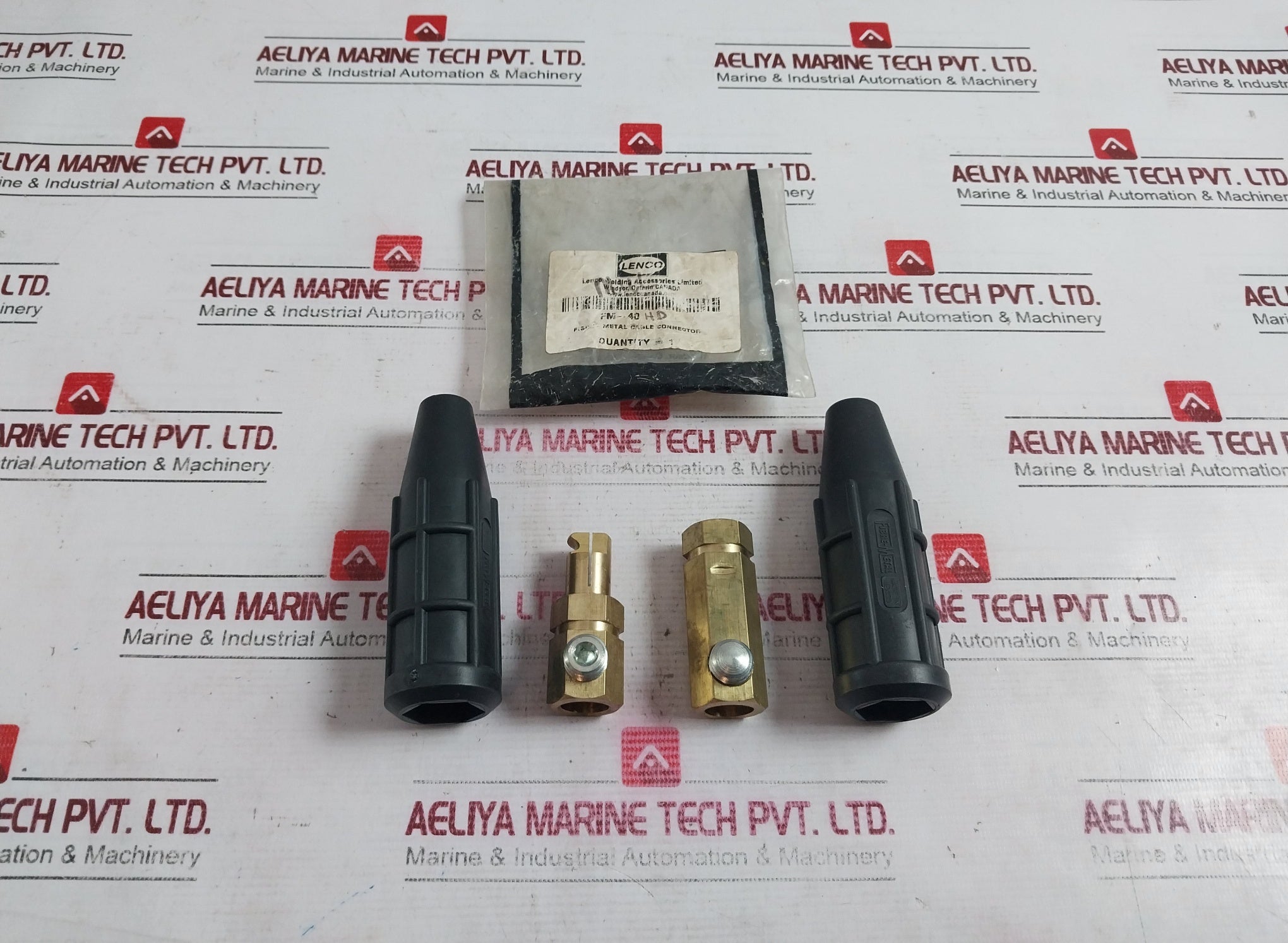 Lenco Fm-40Hd Maxweld Cable Connector Set