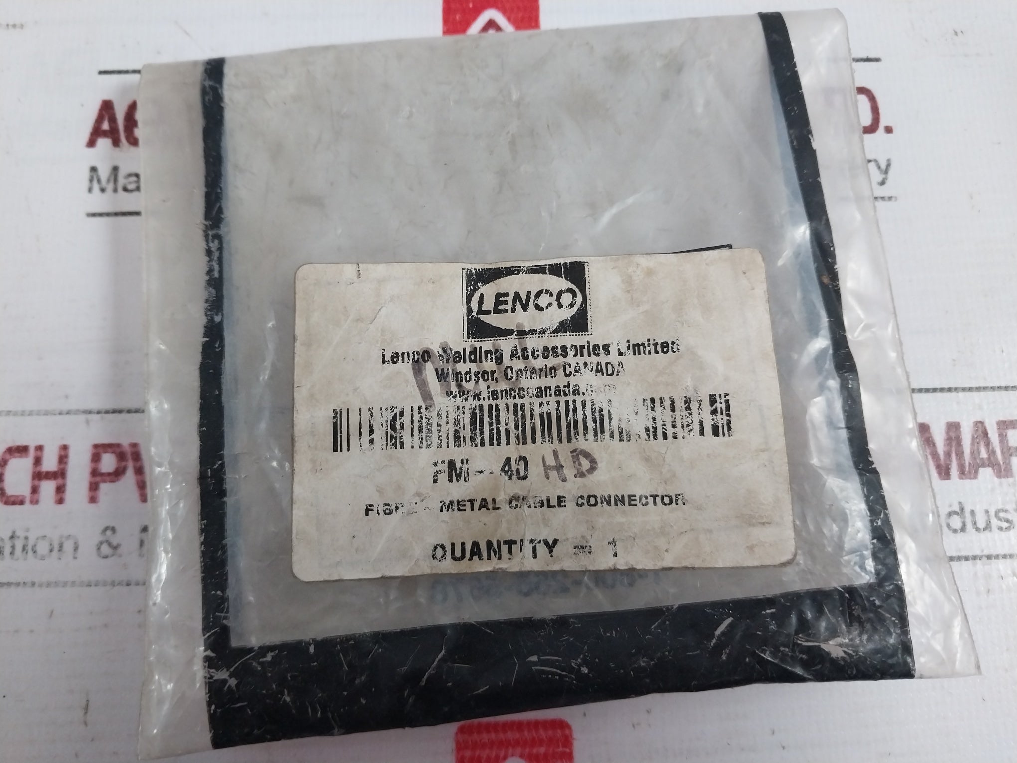 Lenco Fm-40Hd Maxweld Cable Connector Set