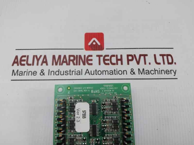 Lenel Rev-a Input Control Module Pcb Ngp-1100