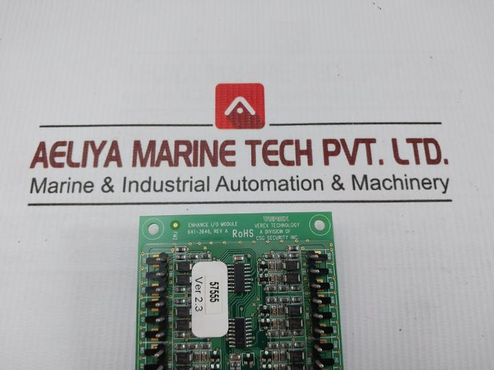 Lenel Rev-a Input Control Module Pcb Ngp-1100