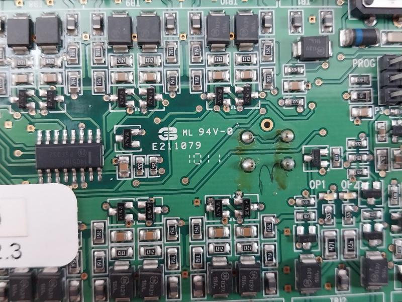 Lenel Rev-a Input Control Module Pcb Ngp-1100