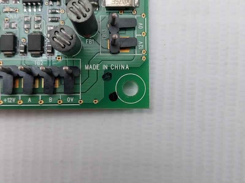 Lenel Rev-a Input Control Module Pcb Ngp-1100