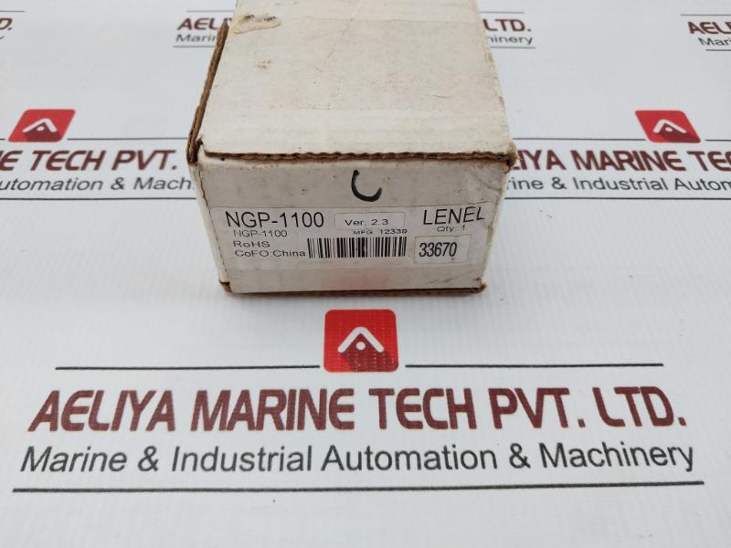 Lenel Rev-a Input Control Module Pcb Ngp-1100