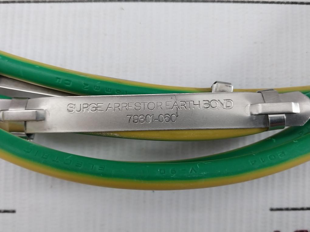 Length-210Mm Earth Bond With An End Ring Jumper Cable 79301-022 (1 Lot = 8 Pcs)