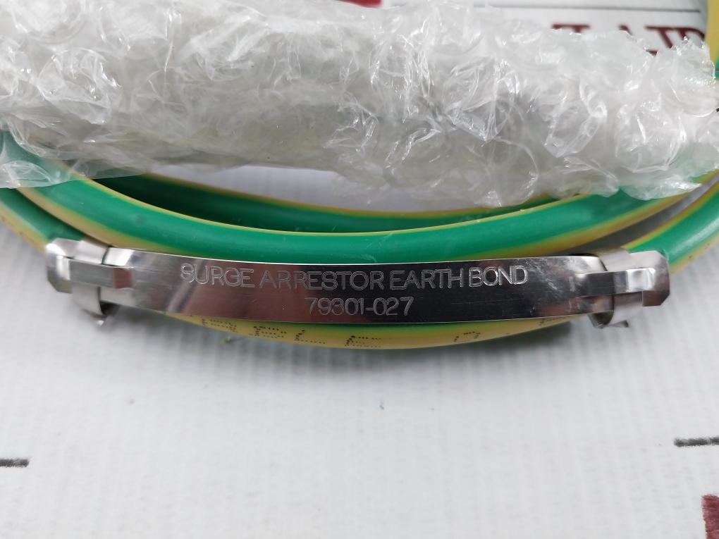 Length-210Mm Earth Bond With An End Ring Jumper Cable 79301-022 (1 Lot = 8 Pcs)