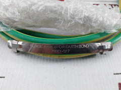 Length-210Mm Earth Bond With An End Ring Jumper Cable 79301-022 (1 Lot = 8 Pcs)