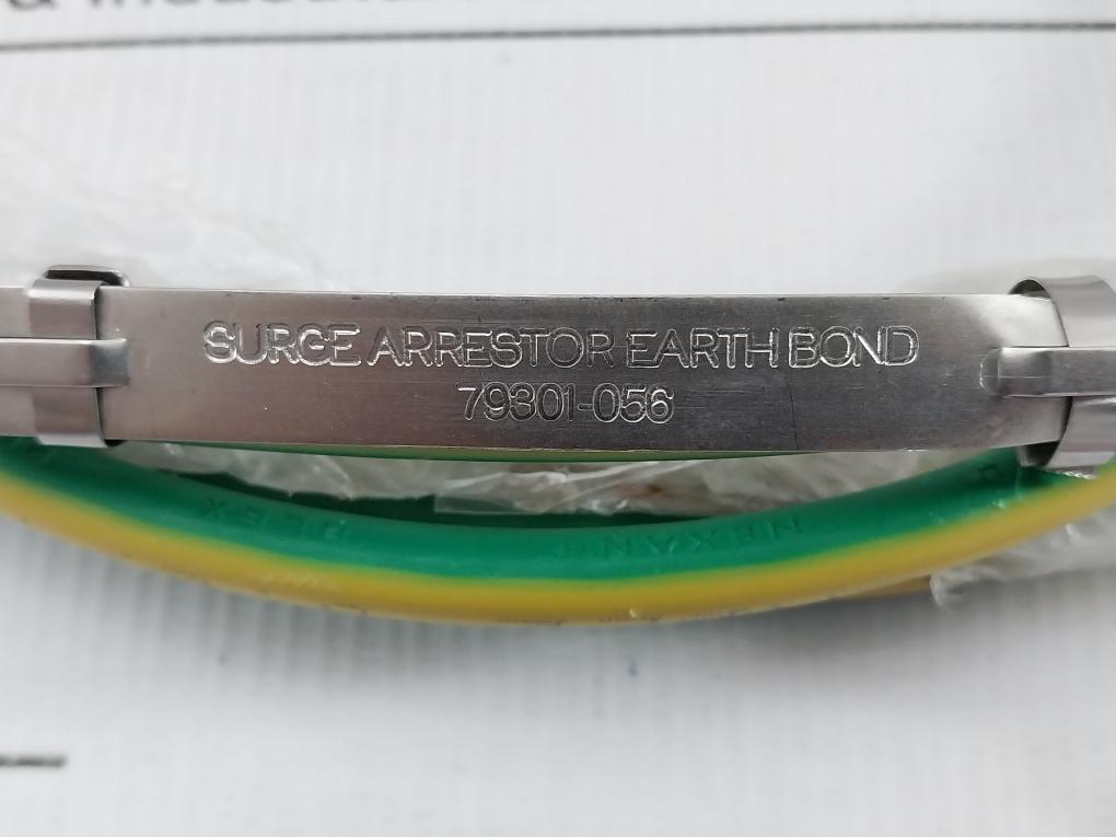 Length-210Mm Earth Bond With An End Ring Jumper Cable 79301-022 (1 Lot = 8 Pcs)