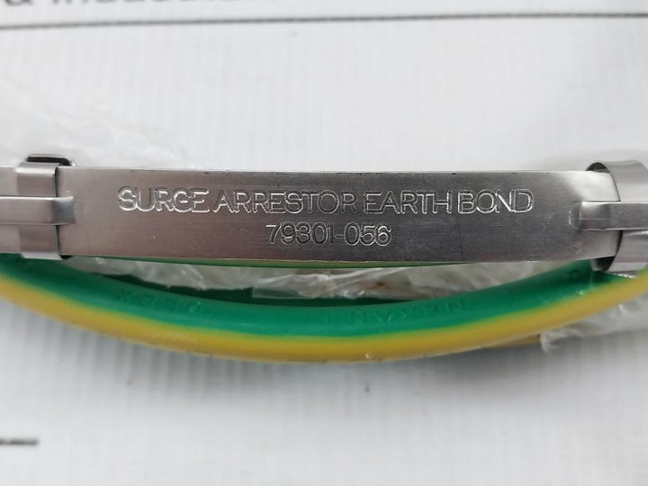 Length-210Mm Earth Bond With An End Ring Jumper Cable 79301-022 (1 Lot = 8 Pcs)