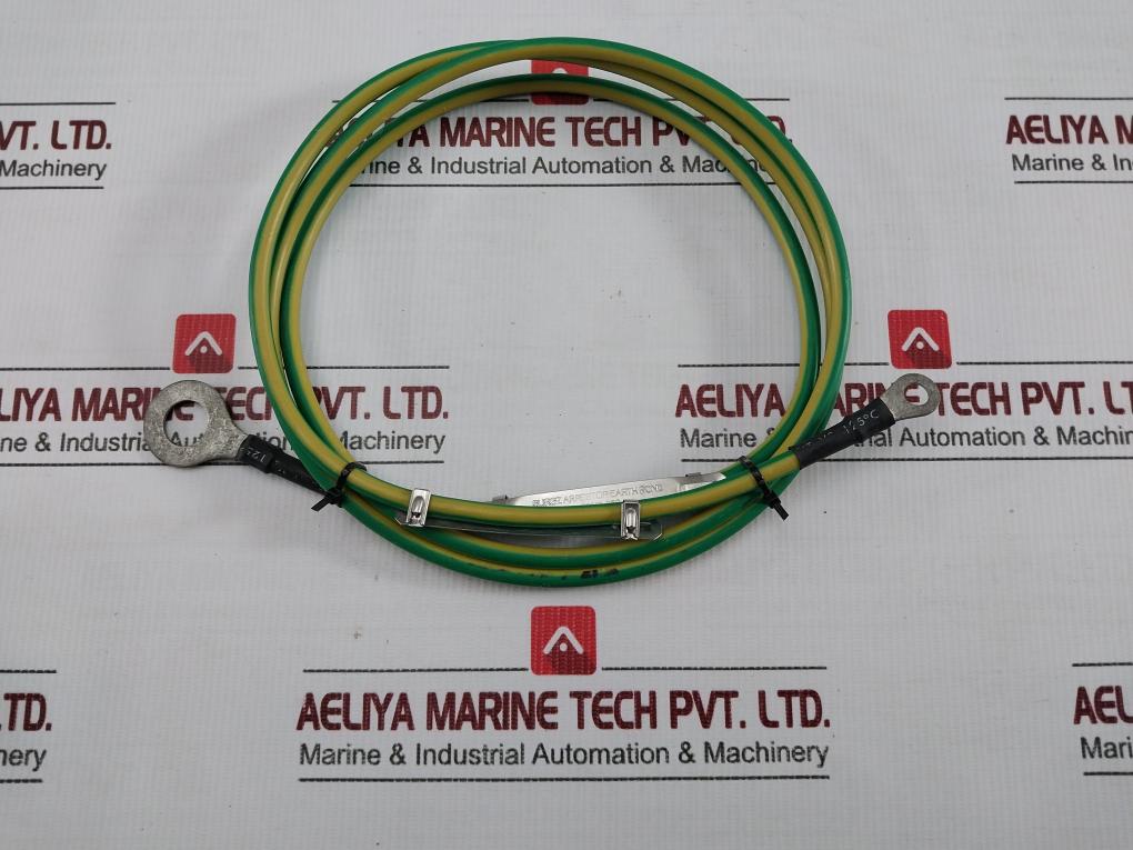 Length-210Mm Earth Bond With An End Ring Jumper Cable 79301-022 (1 Lot = 8 Pcs)
