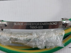 Length-210Mm Earth Bond With An End Ring Jumper Cable 79301-022 (1 Lot = 8 Pcs)