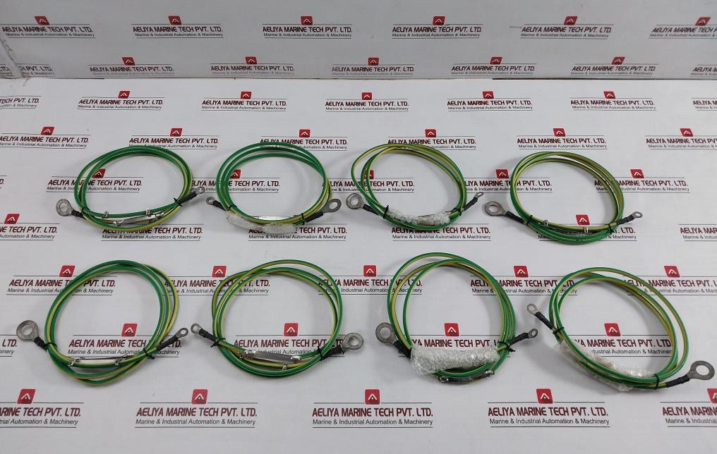Length-210Mm Earth Bond With An End Ring Jumper Cable 79301-022 (1 Lot = 8 Pcs)
