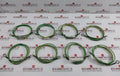 Length-210Mm Earth Bond With An End Ring Jumper Cable 79301-022 (1 Lot = 8 Pcs)