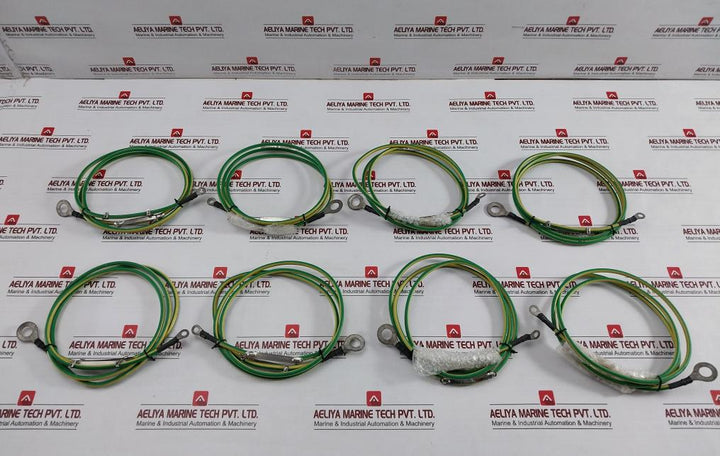Length-210Mm Earth Bond With An End Ring Jumper Cable 79301-022 (1 Lot = 8 Pcs)