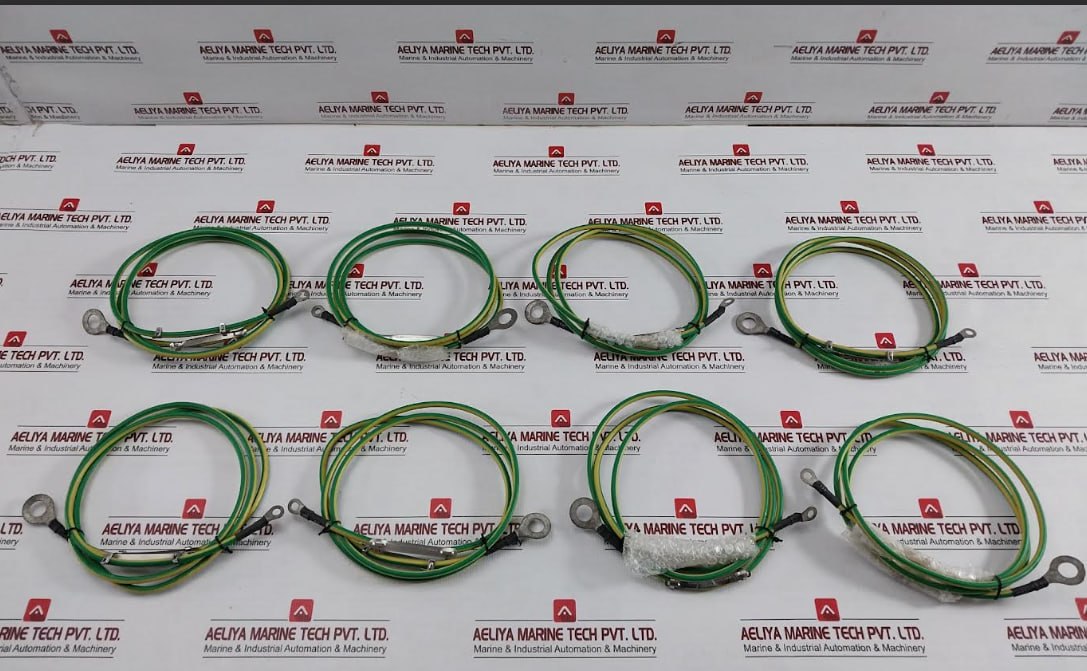Length-210Mm Earth Bond With An End Ring Jumper Cable 79301-022 (1 Lot = 8 Pcs)