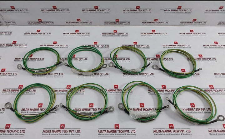Length-210Mm Earth Bond With An End Ring Jumper Cable 79301-022 (1 Lot = 8 Pcs)