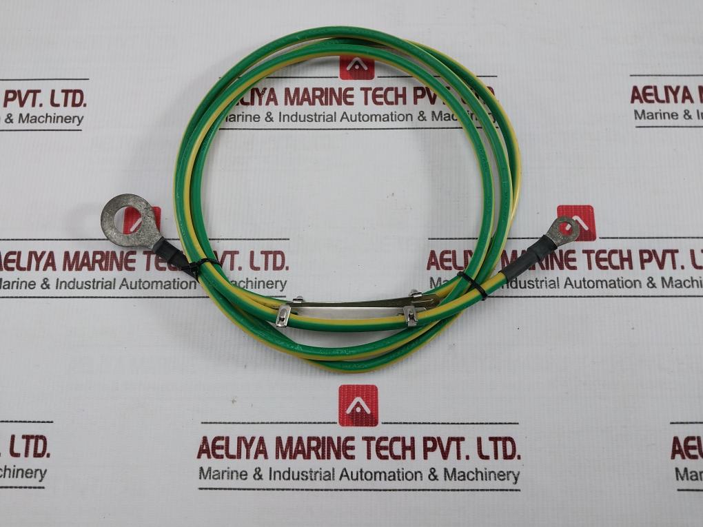 Length-210Mm Earth Bond With An End Ring Jumper Cable 79301-022 (1 Lot = 8 Pcs)