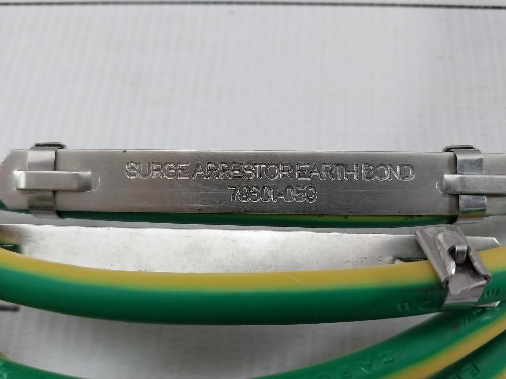 Length-210Mm Earth Bond With An End Ring Jumper Cable 79301-022 (1 Lot = 8 Pcs)