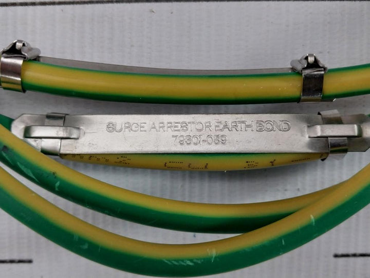 Length-210Mm Earth Bond With An End Ring Jumper Cable 79301-022 (1 Lot = 8 Pcs)