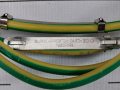 Length-210Mm Earth Bond With An End Ring Jumper Cable 79301-022 (1 Lot = 8 Pcs)