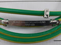 Length-210Mm Earth Bond With An End Ring Jumper Cable 79301-022 (1 Lot = 8 Pcs)
