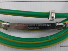 Length-210Mm Earth Bond With An End Ring Jumper Cable 79301-022 (1 Lot = 8 Pcs)