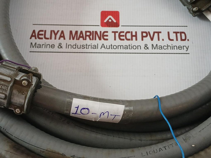 Length 10 Meter Flexible Liquid-tight Conduit Connector Cable Liquatite At