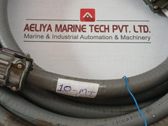 Length 10 Meter Flexible Liquid-tight Conduit Connector Cable Liquatite At