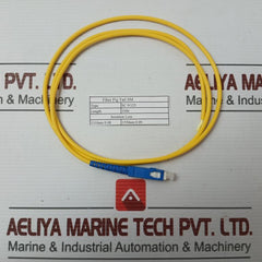 Length 1 Metre Fiber Pigtail Sm Part No: Sc 9/125