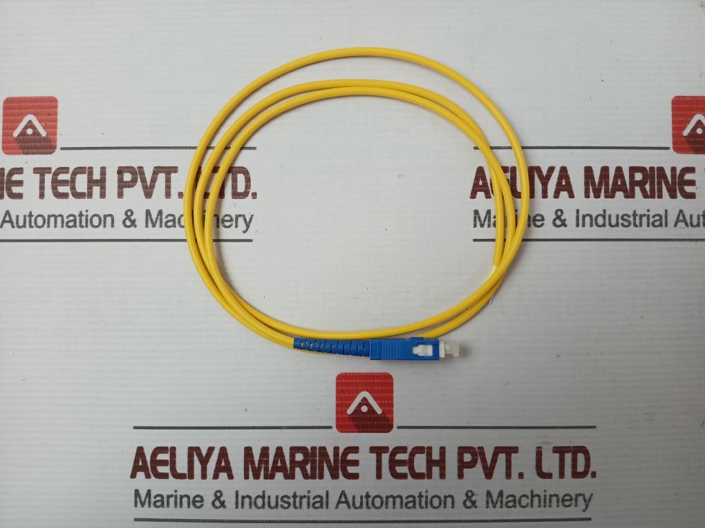 Length 1 Metre Fiber Pigtail Sm Part No: Sc 9/125