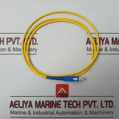 Length 1 Metre Fiber Pigtail Sm Part No: Sc 9/125