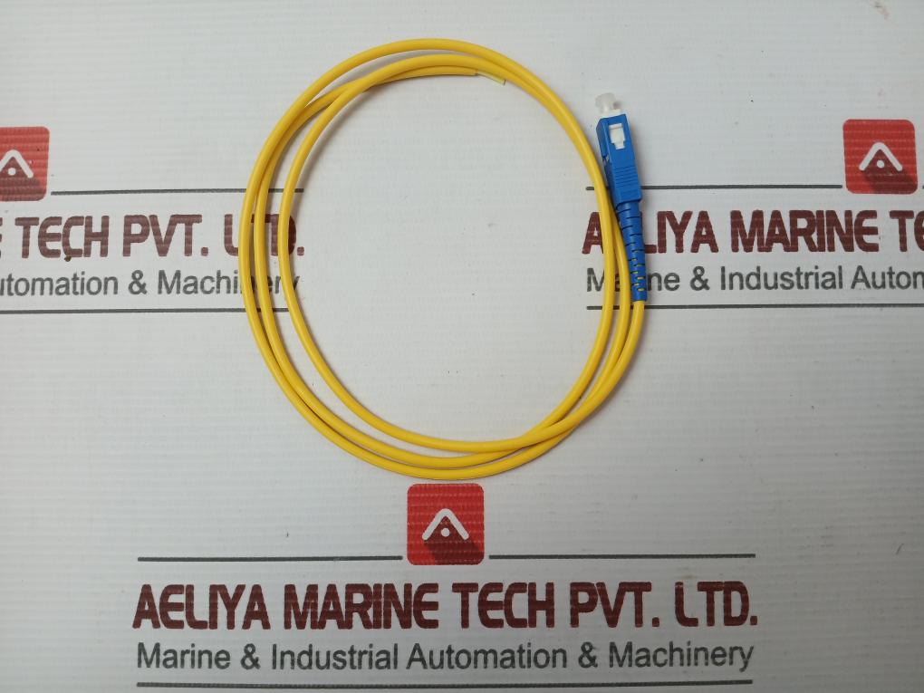 Length 1 Metre Fiber Pigtail Sm Part No: Sc 9/125