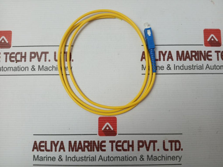 Length 1 Metre Fiber Pigtail Sm Part No: Sc 9/125