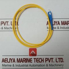 Length 1 Metre Fiber Pigtail Sm Part No: Sc 9/125
