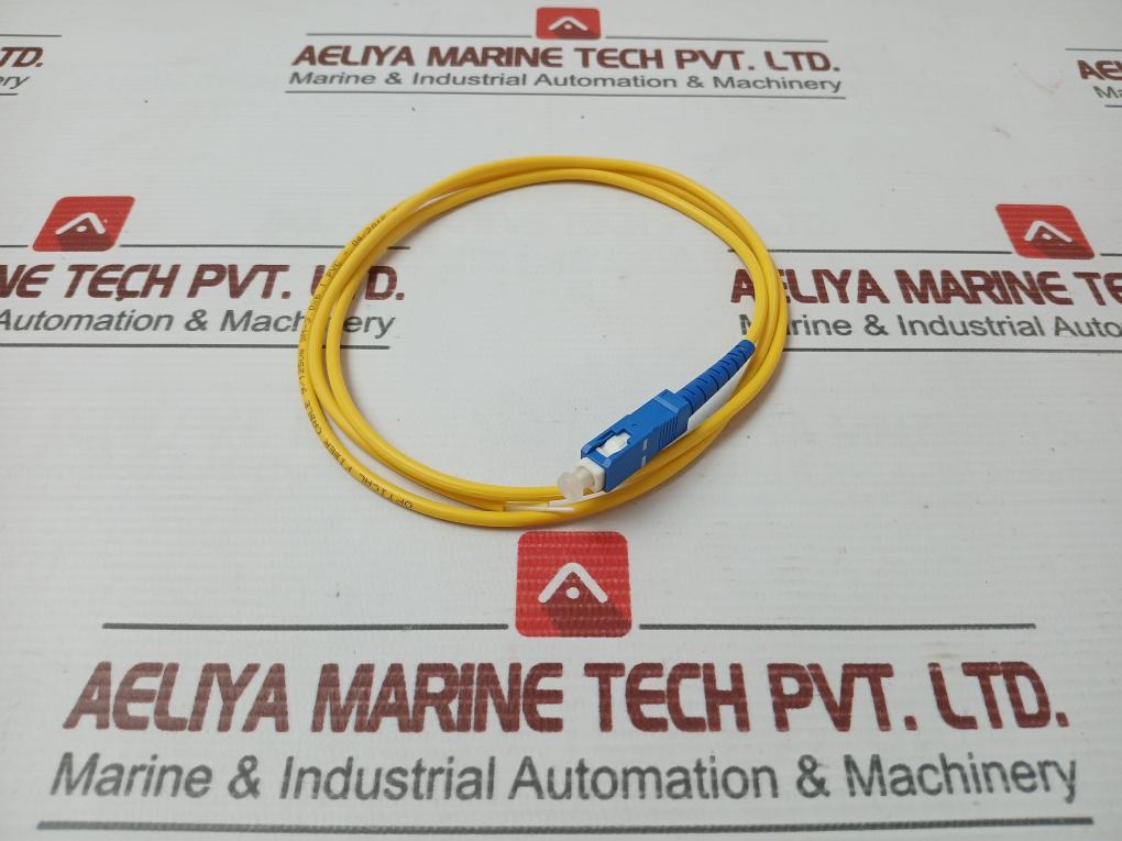Length 1 Metre Fiber Pigtail Sm Part No: Sc 9/125