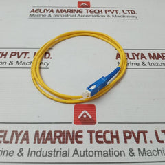 Length 1 Metre Fiber Pigtail Sm Part No: Sc 9/125