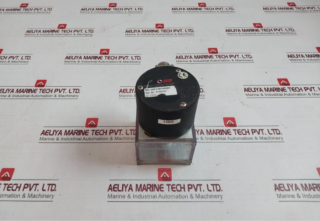 Lenord+Bauer Gel 260-v-90750B001 Magnetic Incremental Encoder 10-30 Vdc