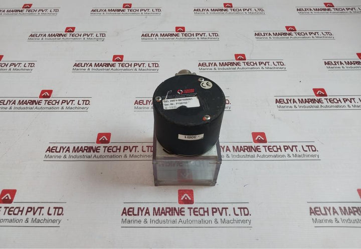 Lenord+Bauer Gel 260-v-90750B001 Magnetic Incremental Encoder 10-30 Vdc