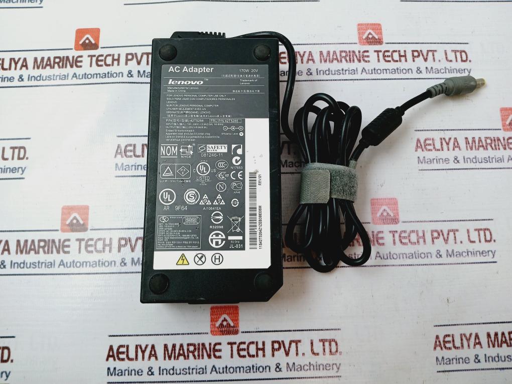 Lenovo 42T5284 AC Adapter Charger Rev 01 50/60Hz