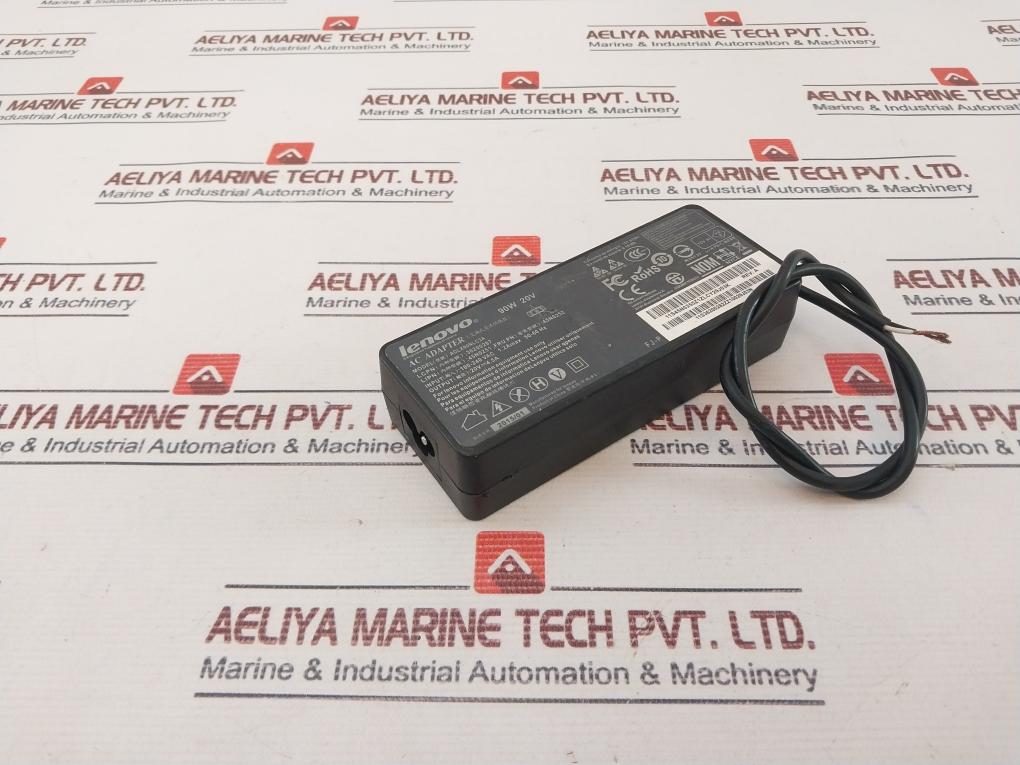 Lenovo Adlx90Nlc3A Adapter Input 100-240Vac 1.2Max 50-60Hz