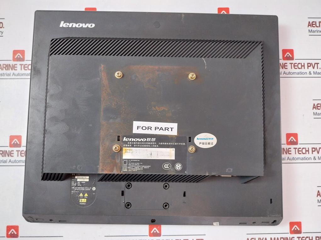 Lenovo L171 43.2Cm Lcd Monitor 100-240Vac