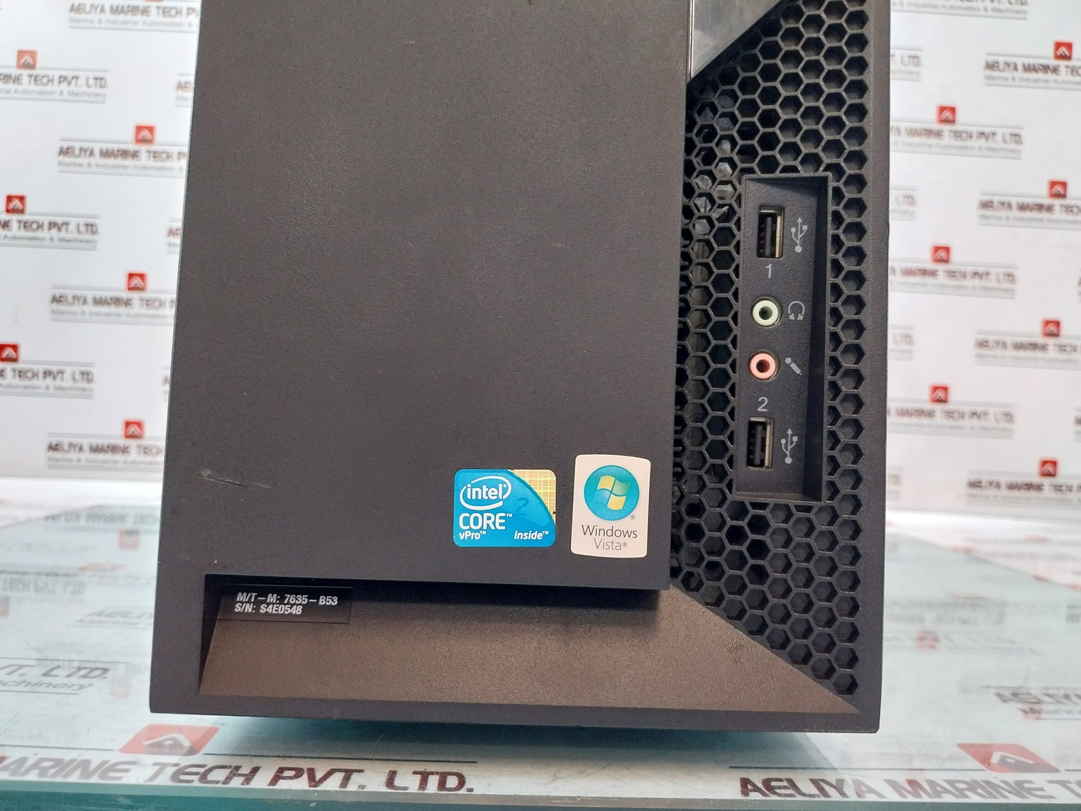 Lenovo Thinkcentre M58P Desktop Computer Intel Core Vpro Windows