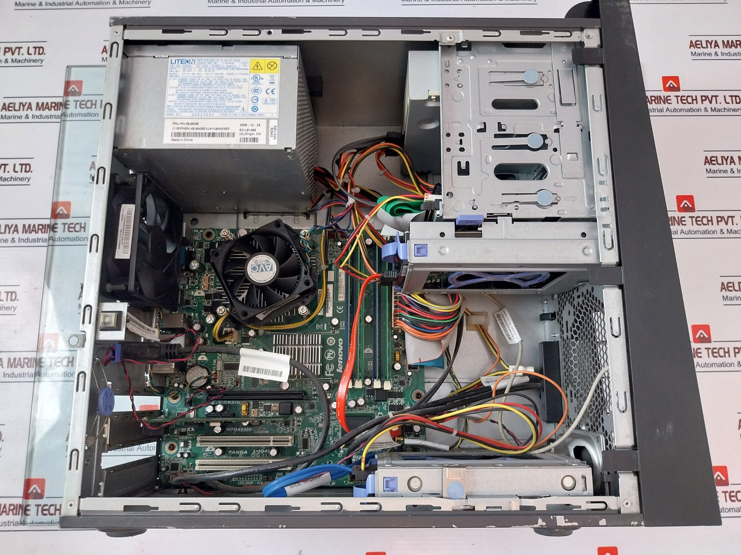 Lenovo Thinkcentre M58P Desktop Computer Intel Core Vpro Windows