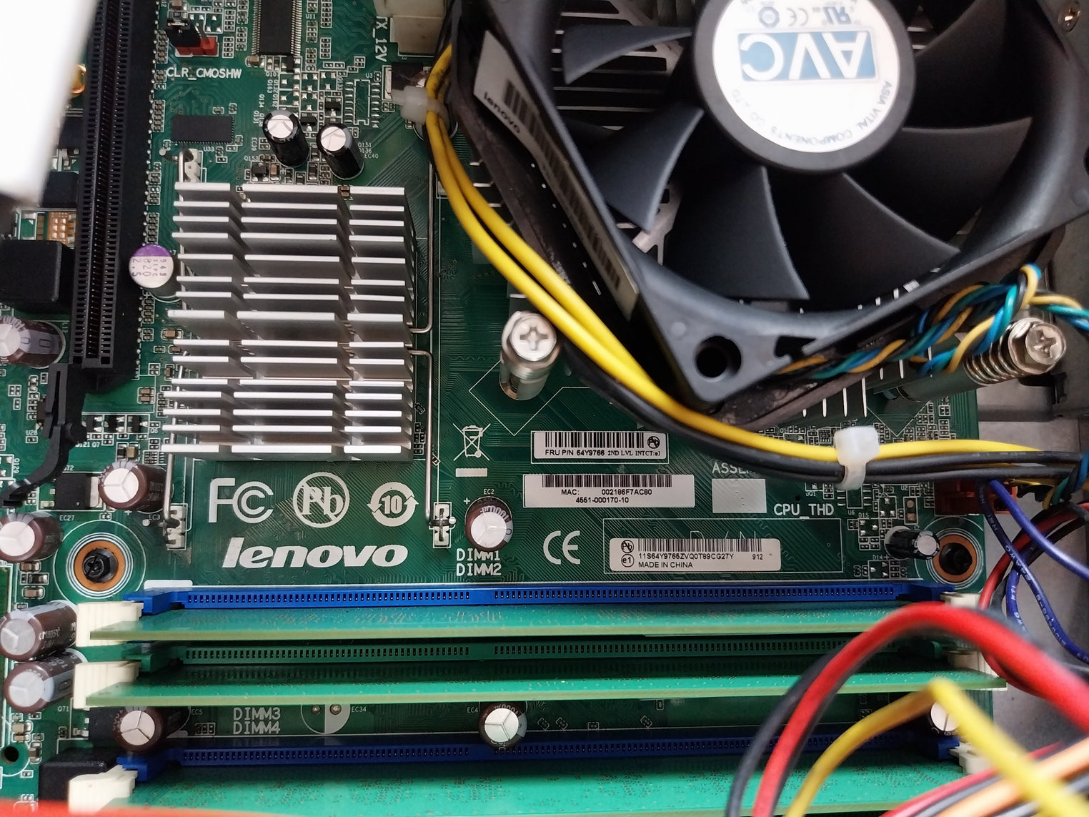 Lenovo Thinkcentre M58P Desktop Computer Intel Core Vpro Windows