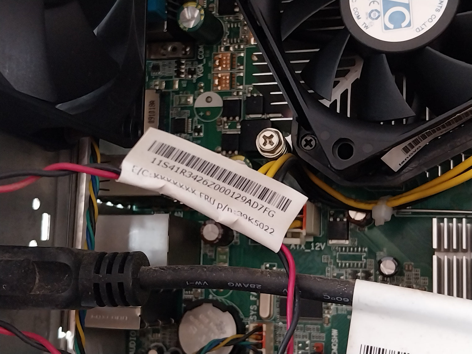 Lenovo Thinkcentre M58P Desktop Computer Intel Core Vpro Windows