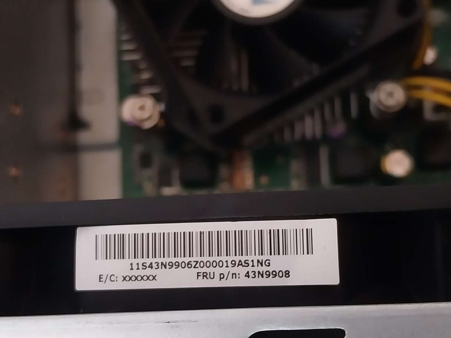 Lenovo Thinkcentre M58P Desktop Computer Intel Core Vpro Windows