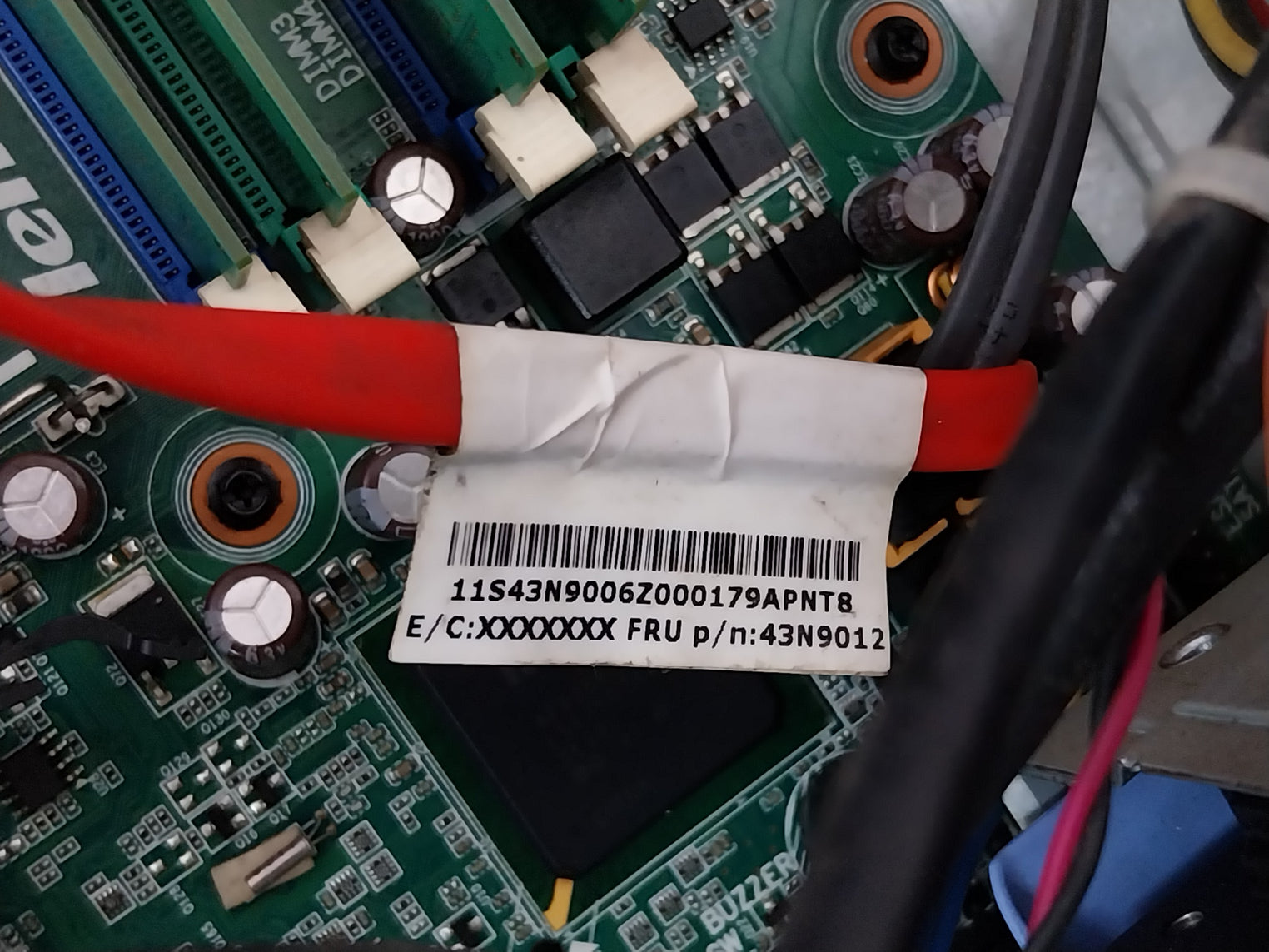 Lenovo Thinkcentre M58P Desktop Computer Intel Core Vpro Windows