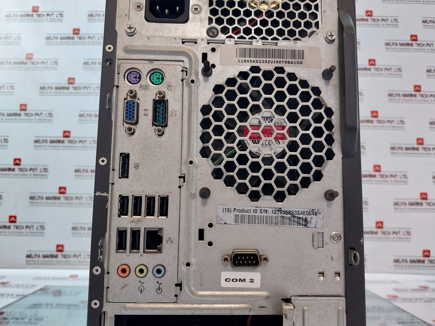 Lenovo Thinkcentre M58P Desktop Computer Intel Core Vpro Windows