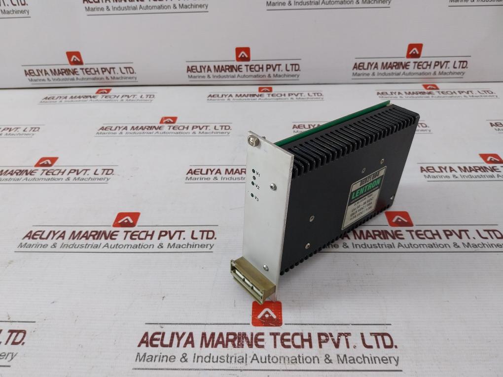 Lentron Ded21 004 Dc/Dc Converter 10-36 Vdc 5 Vdc/10A 15 Vdc/1.5A